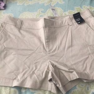 Khaki shorts